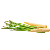 Mixed Baby Asparagus Baby Corn