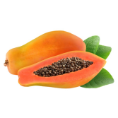 orange papaya